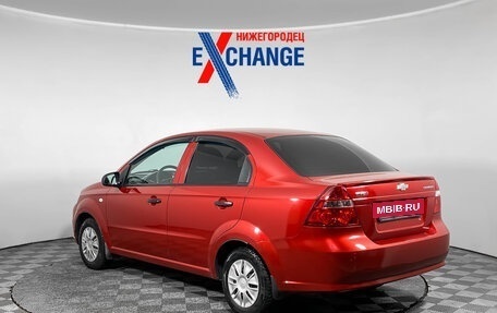 Chevrolet Aveo III, 2011 год, 469 000 рублей, 6 фотография
