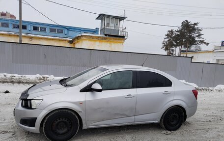 Chevrolet Aveo III, 2012 год, 570 000 рублей, 2 фотография