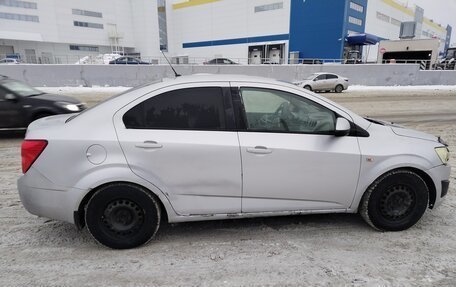 Chevrolet Aveo III, 2012 год, 570 000 рублей, 4 фотография