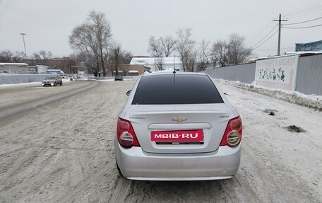 Chevrolet Aveo III, 2012 год, 570 000 рублей, 3 фотография