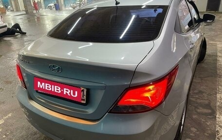 Hyundai Solaris II рестайлинг, 2016 год, 1 260 000 рублей, 4 фотография