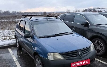 Renault Logan I, 2006 год, 220 000 рублей, 3 фотография