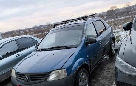 Renault Logan I, 2006 год, 220 000 рублей, 5 фотография