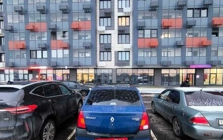 Renault Logan I, 2006 год, 220 000 рублей, 10 фотография