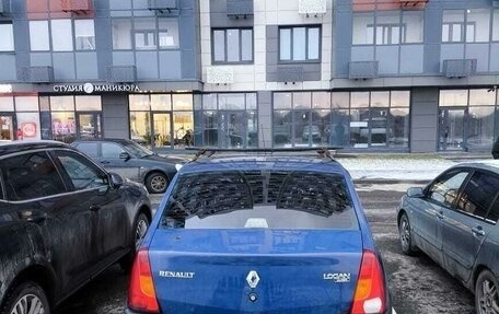 Renault Logan I, 2006 год, 220 000 рублей, 8 фотография