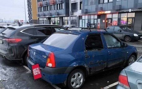 Renault Logan I, 2006 год, 220 000 рублей, 12 фотография