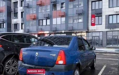 Renault Logan I, 2006 год, 220 000 рублей, 14 фотография