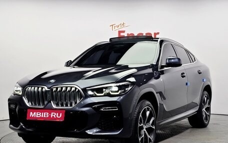 BMW X6, 2020 год, 6 390 000 рублей, 1 фотография