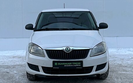 Skoda Fabia II, 2012 год, 480 000 рублей, 2 фотография