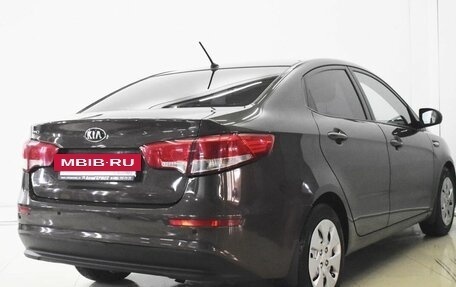 KIA Rio III рестайлинг, 2015 год, 1 025 000 рублей, 4 фотография