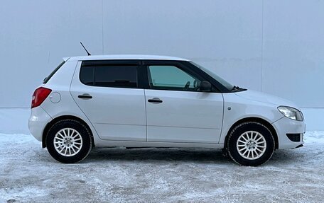 Skoda Fabia II, 2012 год, 480 000 рублей, 4 фотография