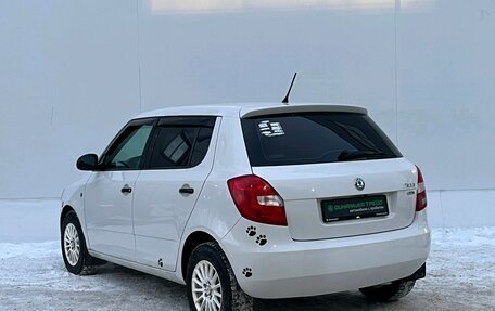 Skoda Fabia II, 2012 год, 480 000 рублей, 6 фотография