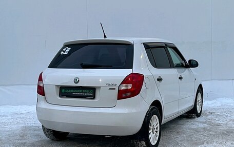 Skoda Fabia II, 2012 год, 480 000 рублей, 7 фотография