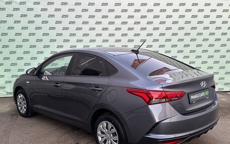 Hyundai Solaris II рестайлинг, 2021 год, 1 745 000 рублей, 5 фотография