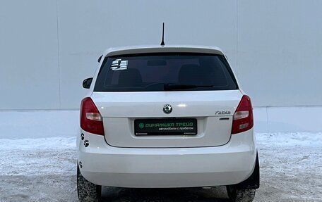 Skoda Fabia II, 2012 год, 480 000 рублей, 5 фотография