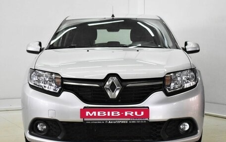 Renault Sandero II рестайлинг, 2014 год, 895 000 рублей, 2 фотография