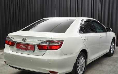 Toyota Camry, 2015 год, 2 450 000 рублей, 4 фотография