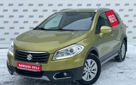 Suzuki SX4 II рестайлинг, 2014 год, 1 250 000 рублей, 1 фотография