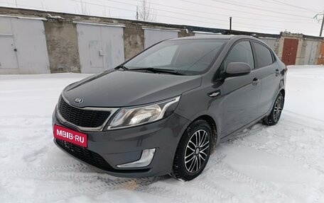 KIA Rio III рестайлинг, 2014 год, 940 000 рублей, 1 фотография