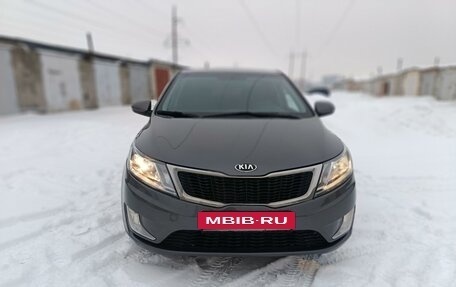 KIA Rio III рестайлинг, 2014 год, 940 000 рублей, 3 фотография