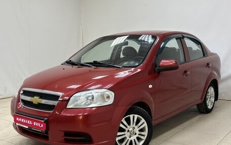 Chevrolet Aveo III, 2007 год, 496 000 рублей, 1 фотография