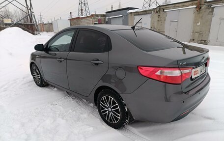 KIA Rio III рестайлинг, 2014 год, 940 000 рублей, 6 фотография