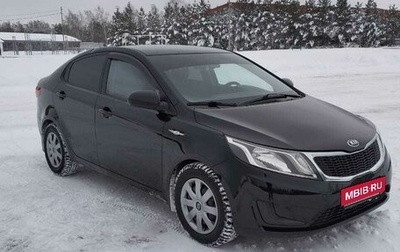 KIA Rio III рестайлинг, 2013 год, 600 000 рублей, 1 фотография