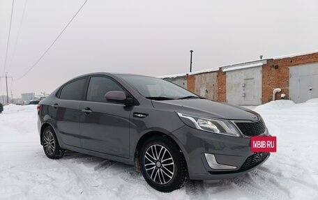 KIA Rio III рестайлинг, 2014 год, 940 000 рублей, 4 фотография