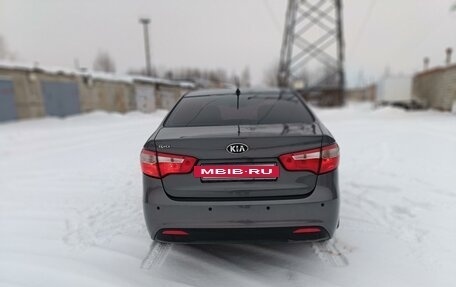 KIA Rio III рестайлинг, 2014 год, 940 000 рублей, 8 фотография