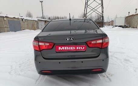 KIA Rio III рестайлинг, 2014 год, 940 000 рублей, 9 фотография