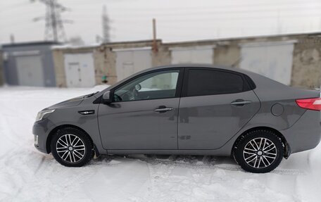 KIA Rio III рестайлинг, 2014 год, 940 000 рублей, 11 фотография