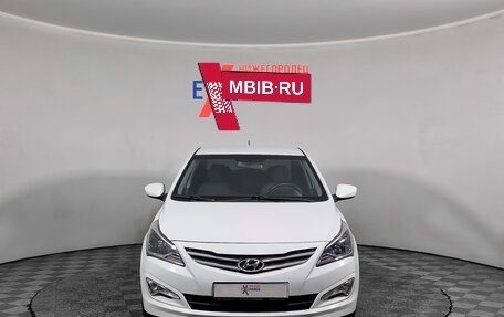 Hyundai Solaris II рестайлинг, 2014 год, 919 000 рублей, 1 фотография