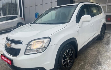 Chevrolet Orlando I, 2012 год, 1 299 000 рублей, 1 фотография