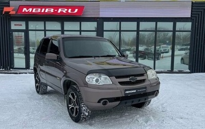 Chevrolet Niva I рестайлинг, 2016 год, 749 000 рублей, 1 фотография