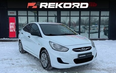 Hyundai Solaris II рестайлинг, 2012 год, 689 000 рублей, 1 фотография