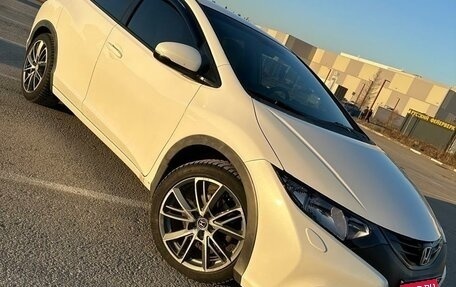 Honda Civic IX, 2012 год, 1 290 000 рублей, 1 фотография