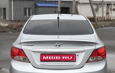 Hyundai Solaris II рестайлинг, 2011 год, 870 000 рублей, 1 фотография