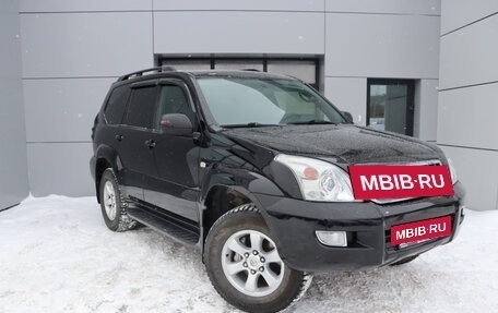 Toyota Land Cruiser Prado 120 рестайлинг, 2008 год, 2 349 000 рублей, 2 фотография