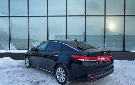 KIA Optima IV, 2017 год, 1 820 000 рублей, 3 фотография