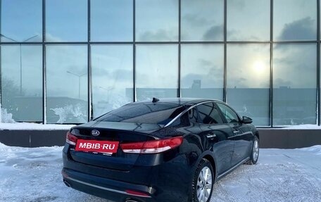 KIA Optima IV, 2017 год, 1 820 000 рублей, 5 фотография