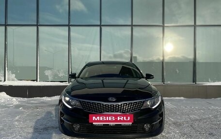 KIA Optima IV, 2017 год, 1 820 000 рублей, 8 фотография