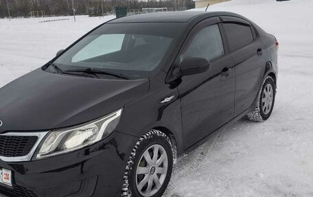 KIA Rio III рестайлинг, 2013 год, 600 000 рублей, 8 фотография