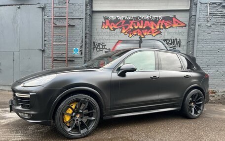 Porsche Cayenne III, 2016 год, 7 500 000 рублей, 7 фотография