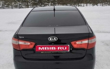 KIA Rio III рестайлинг, 2013 год, 600 000 рублей, 10 фотография