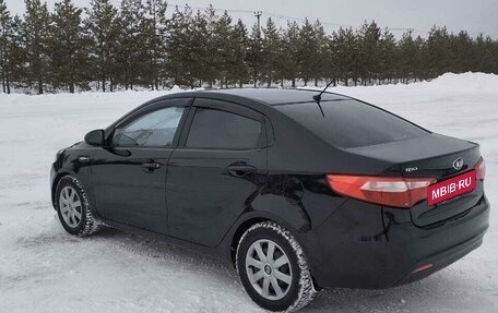 KIA Rio III рестайлинг, 2013 год, 600 000 рублей, 7 фотография