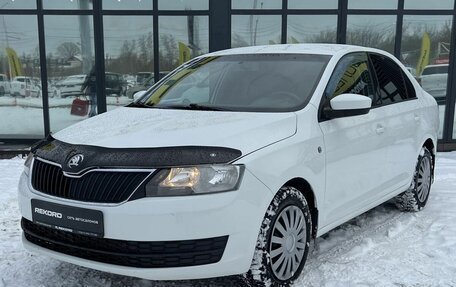 Skoda Rapid I, 2014 год, 869 000 рублей, 3 фотография