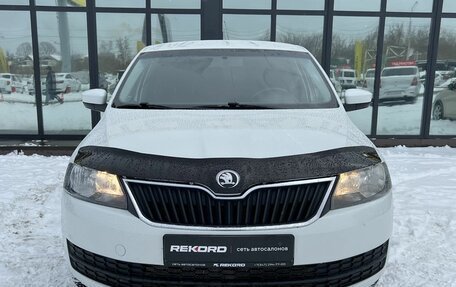 Skoda Rapid I, 2014 год, 869 000 рублей, 7 фотография