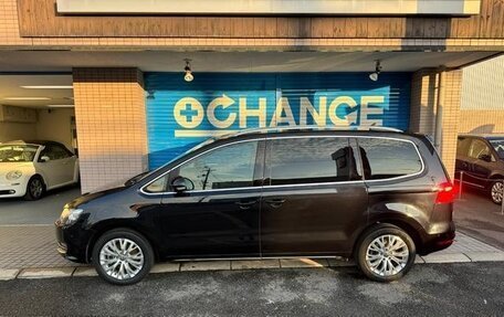 Volkswagen Sharan II, 2012 год, 1 100 000 рублей, 4 фотография