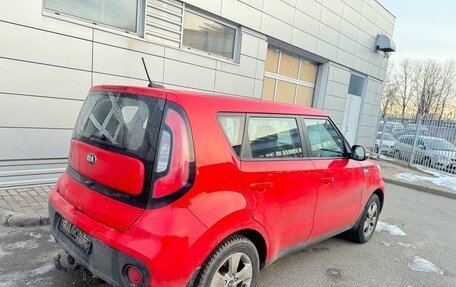 KIA Soul II рестайлинг, 2017 год, 1 630 000 рублей, 3 фотография