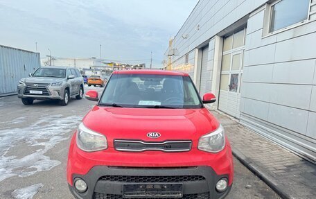 KIA Soul II рестайлинг, 2017 год, 1 630 000 рублей, 4 фотография